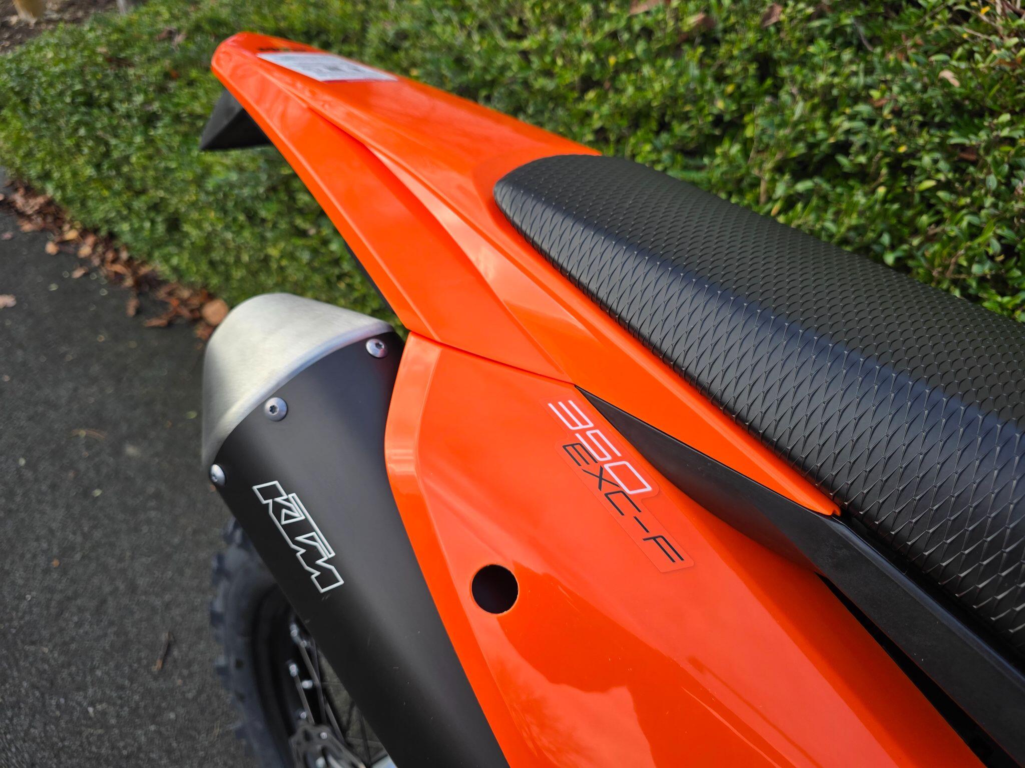 2026 KTM 350 X-Ring Euro 5